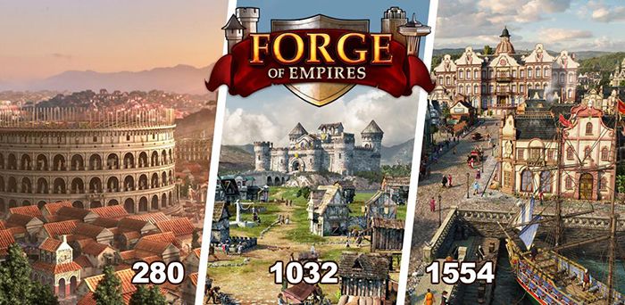 Forge of Empires – Staňte se králem své středověké říše!