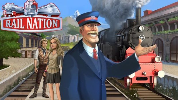 Rail Nation - Online vlaková hra