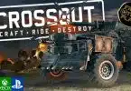 Crossout recenze - Pořádná řezba vyzbrojených vozitel free to play