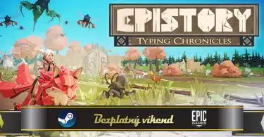 EPIC GAMES rozdává ZDARMA Epistory - Typing Chronicles