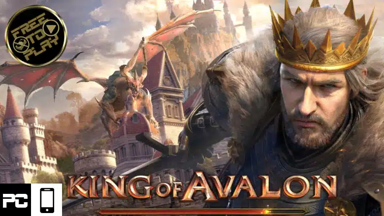 King of Avalon - Staň se králem a dobývej jiná království