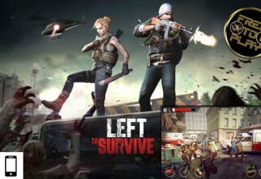 Left to Survive recenze a tipy: FPS zombie hra