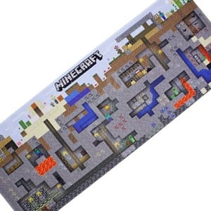 Minecraft podložka pod myš World