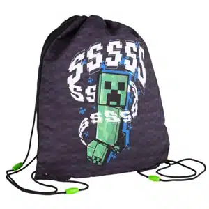 Minecraft Gym Bag Creeper