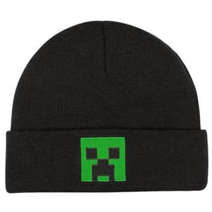 Minecraft zimní čepice Creeper
