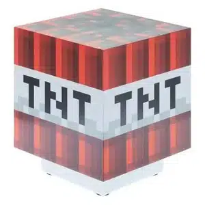 Minecraft lampička TNT