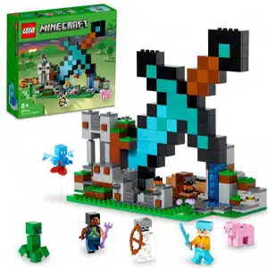 Lego Minecraft - Rytířská základna