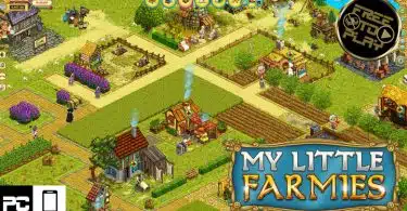 My Little Farmies - Populární farmářská a budovatelská hra