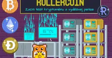 RollerCoin recenze: Těžíte kryptoměnu a vyděláváte peníze