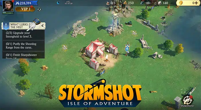 Stormshot: Isle of Adventure - Budovatelská strategie