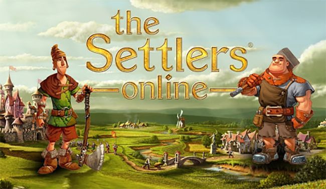 The Settlers Online - Oblíbená budovatelská hra