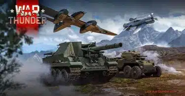 War Thunder - Bojový letecký a tankový simulátor na PC