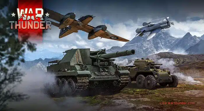 War Thunder - Bojový letecký a tankový simulátor na PC